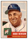 1953 Topps Baseball #015 Bobo Newsom A's VG-EX 498294