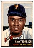 1953 Topps Baseball #020 Hank Thompson Giants VG-EX 498309