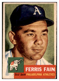 1953 Topps Baseball #024 Ferris Fain A's GD-VG 498328