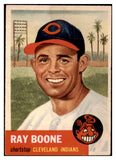 1953 Topps Baseball #025 Ray Boone Indians VG-EX 498332