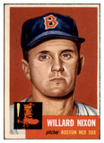 1953 Topps Baseball #030 Willard Nixon Red Sox VG-EX 498345