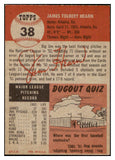 1953 Topps Baseball #038 Jim Hearn Giants EX-MT 498366