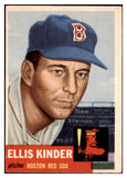 1953 Topps Baseball #044 Ellis Kinder Red Sox EX 498383