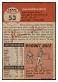 1953 Topps Baseball #053 Sherm Lollar White Sox EX-MT 498421