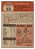1953 Topps Baseball #053 Sherm Lollar White Sox VG-EX 498422