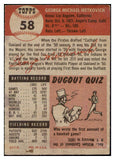 1953 Topps Baseball #058 George Metkovich Pirates EX 498435