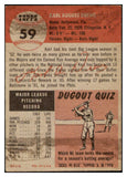 1953 Topps Baseball #059 Karl Drews Phillies EX 498439