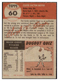 1953 Topps Baseball #060 Cloyd Boyer Cardinals EX-MT 498442