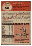 1953 Topps Baseball #068 Del Rice Cardinals VG-EX 498468