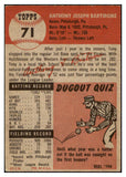 1953 Topps Baseball #071 Tony Bartirome Pirates VG-EX 498479