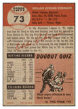 1953 Topps Baseball #073 Eddie Robinson White Sox EX-MT 498485