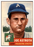 1953 Topps Baseball #103 Joe Astroth A's VG-EX 498577