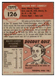 1953 Topps Baseball #126 Bill Connelly Giants VG-EX 498634