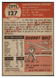1953 Topps Baseball #127 Clint Courtney Browns VG-EX 498636