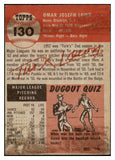 1953 Topps Baseball #130 Turk Lown Cubs EX 498643