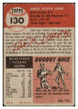 1953 Topps Baseball #130 Turk Lown Cubs VG-EX 498644