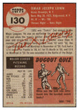 1953 Topps Baseball #130 Turk Lown Cubs VG-EX 498645