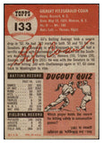 1953 Topps Baseball #133 Gil Coan Senators EX 498652