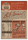 1953 Topps Baseball #133 Gil Coan Senators EX 498653