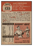 1953 Topps Baseball #135 Al Rosen Indians EX-MT 498662