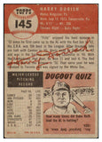 1953 Topps Baseball #145 Harry Dorish White Sox VG-EX 498690