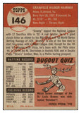 1953 Topps Baseball #146 Granny Hamner Phillies VG-EX 498692