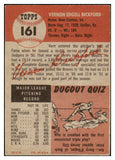 1953 Topps Baseball #161 Vern Bickford Braves EX 498735