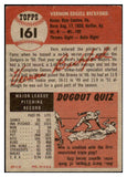 1953 Topps Baseball #161 Vern Bickford Braves VG-EX 498736