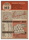 1953 Topps Baseball #162 Ted Kluszewski Reds VG-EX 498741