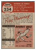 1953 Topps Baseball #234 Ray Murray A's VG-EX 498939