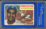 1956 Topps Baseball #101 Roy Campanella Dodgers CSA 6 EX/NM Gray 498988