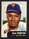 1953 Topps Baseball #020 Hank Thompson Giants NR-MT 498995