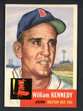 1953 Topps Baseball #094 Bill Kennedy Red Sox NR-MT 499002