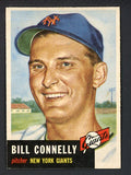 1953 Topps Baseball #126 Bill Connelly Giants NR-MT 499006