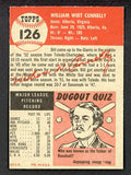 1953 Topps Baseball #126 Bill Connelly Giants NR-MT 499007