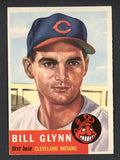 1953 Topps Baseball #171 Bill Glynn Indians NR-MT 499014