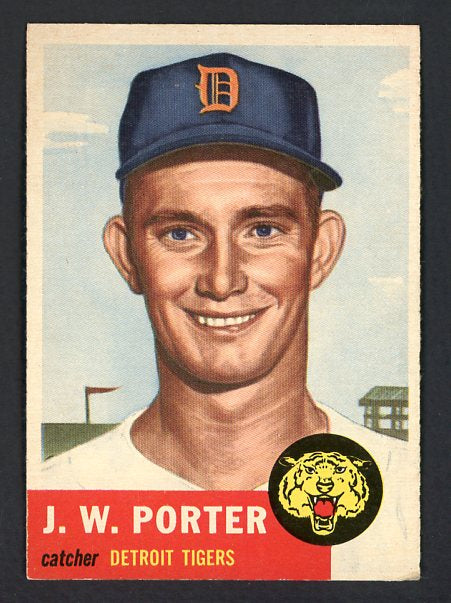 1953 Topps Baseball #211 J.W. Porter Tigers NR-MT 499023