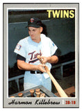 1970 Topps Baseball #150 Harmon Killebrew Twins NR-MT 499028