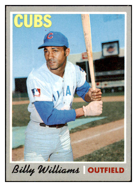1970 Topps Baseball #170 Billy Williams Cubs NR-MT 499029