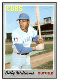 1970 Topps Baseball #170 Billy Williams Cubs NR-MT 499030