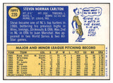 1970 Topps Baseball #220 Steve Carlton Cardinals NR-MT 499039