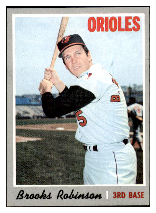 1970 Topps Baseball #230 Brooks Robinson Orioles NR-MT 499040