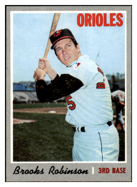 1970 Topps Baseball #230 Brooks Robinson Orioles NR-MT 499041