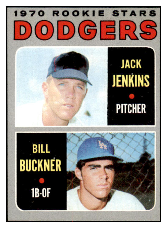 1970 Topps Baseball #286 Bill Buckner Dodgers NR-MT 499043