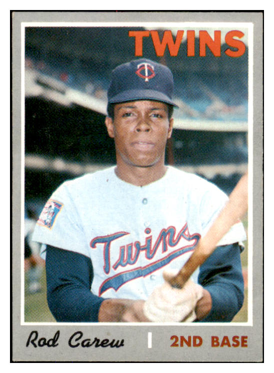 1970 Topps Baseball #290 Rod Carew Twins NR-MT 499044