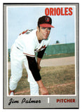 1970 Topps Baseball #449 Jim Palmer Orioles NR-MT 499048