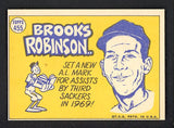 1970 Topps Baseball #455 Brooks Robinson A.S. Orioles GD-VG trimmed 499049