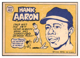 1970 Topps Baseball #462 Hank Aaron A.S. Braves NR-MT 499051