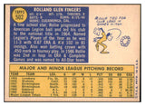 1970 Topps Baseball #502 Rollie Fingers A's NR-MT 499056