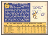 1970 Topps Baseball #502 Rollie Fingers A's NR-MT 499057